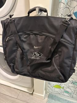 Nike Colorado Football Branded Garment Bag