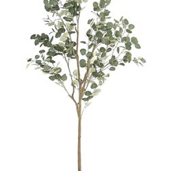DIIGER Artificial Tree Plant Eucalyptus Tree 6FT Tall, Modern Large Fake Plant Decor in Pot for Indoor Outdoor,Home Office Perfect Housewares Gift Dec