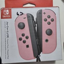 Nintendo Switch Joy-Con L/R Pastel Pink
