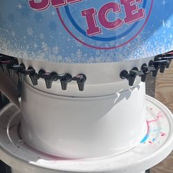 Shaved Ice Machine & Accessories