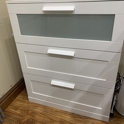 Frosted Glass Top Dresser Ikea 
