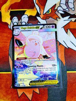 POKEMON MEGA CLEFABLE EX