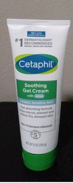 Cetaphil Soothing Skin Gel Cream with Aloe for Irritated, dry Skin 8 
