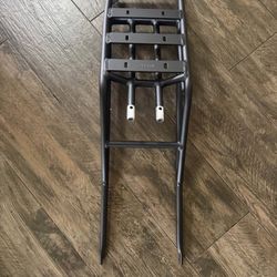 Brand new Himiway C5 Rear Rack allows riders to carry gear, use saddle bags, luggage, backpack a