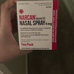 Narcan Brand New Expires September 2025