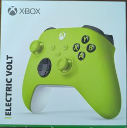 Xbox Wireless Controller Electric Volt (Brand New Sealed)