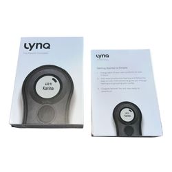 Smart Compass By Lynq GPS Long Range Tracker New Open Box
