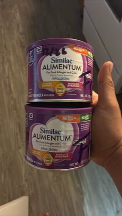 Similac Alimentum Hypoallergenic Infant Formula 7 oz