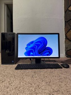 i5 Dell Inspiron 3670 Desktop Computer System Built-in WiFi