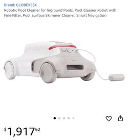 Máquina Para Lavar Piscina 