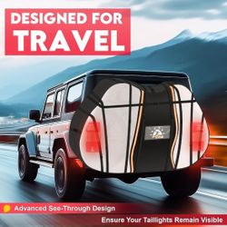 Zettum Bike Cover for Transport 3 Bike - 600D Travel Bike Covers for Bikes on Rear Bike Rack Waterproof & Heavy Duty, Outdoor Full Bicycle Rack Cover 