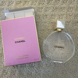 Chanel Chance Bottle And Box 