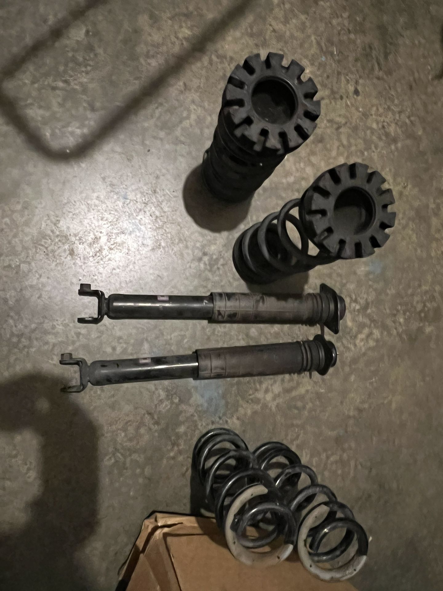 G37 Oem Springs