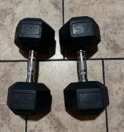 Rubber coated dumbells firm price