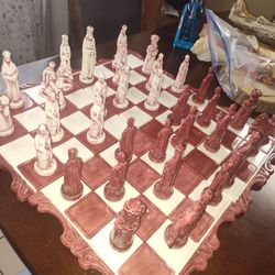 Chess Board Ceramic 
