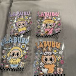 Labubu Stickers