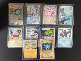 Pokémon card collection