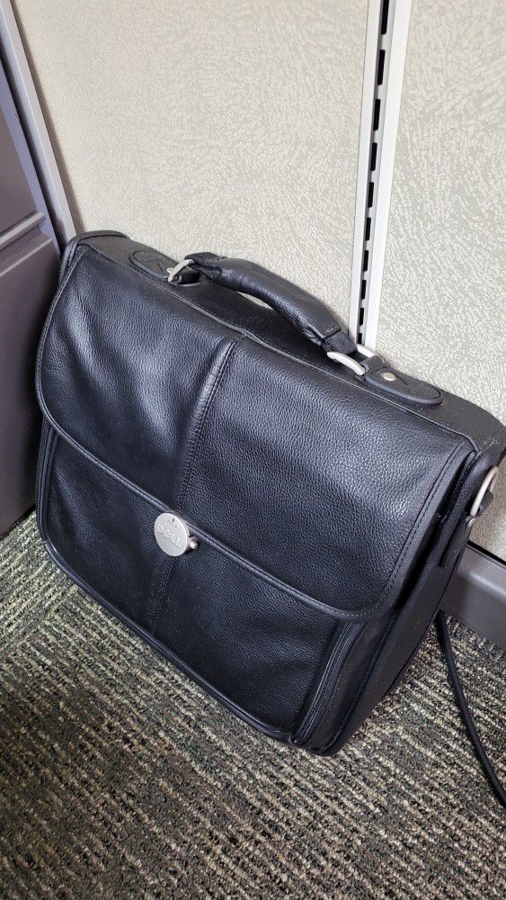 Laptop Leather Bag