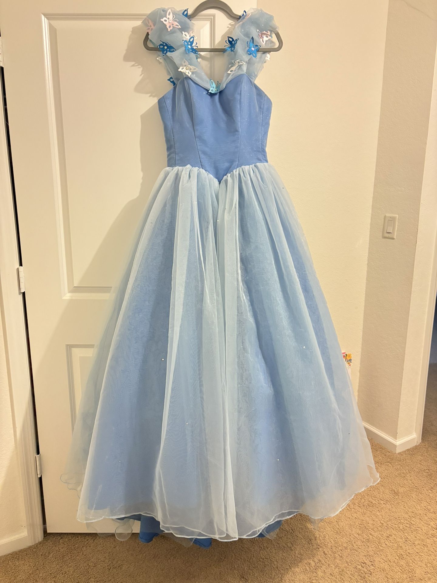 Cinderella Inspired Ball Gown