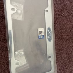Ford License Plate Frame