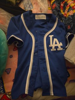 Dodger jersey 4/5T