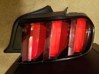 2017 Mustang tail lights OEM