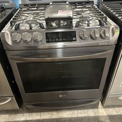 Propane Gas 30” Gas Stove