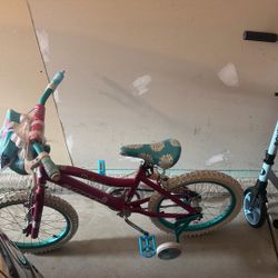 Bike With Training Wheels