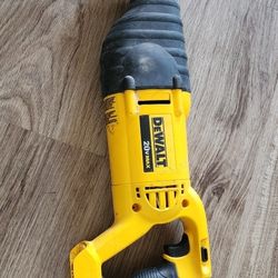 Dewalt 20-volt  Sawzall Works Perfect 