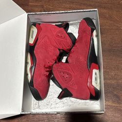 Jordan 6 Toro Bravo