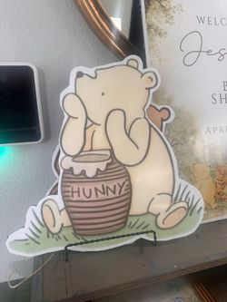 Classic Winnie the Pooh Baby Shower items