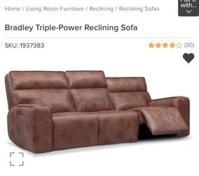 Vcf reclining sofa sale