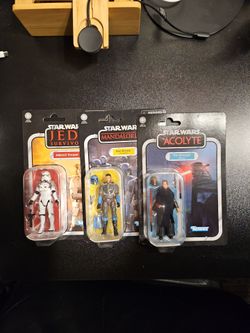 Star wars vintage collection