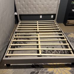 Queen Platform Bed Frame Only