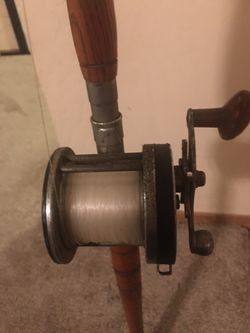 Vintage 6' Longfellow Fishing Rod with Vintage Pflueger Capitol 1988 Reel  for Sale in Woodland, CA - OfferUp