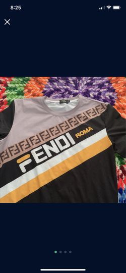 Fendi X Fila 