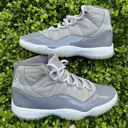 Size 8m 9.5w - Jordan 11 Retro High Cool Grey