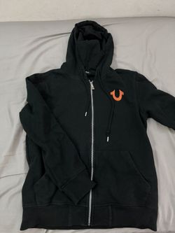 true religion black jacket medium