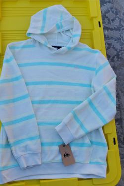 New Quicksilver Boys Hoodie. Size Large 14/16