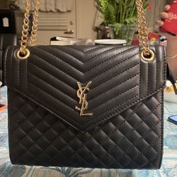 Leather Envelope Bag