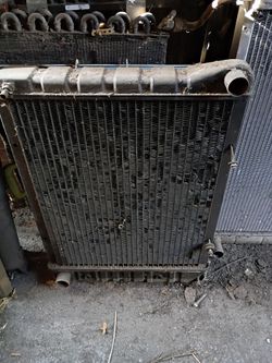 Gbody radiator