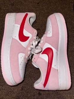 Nike Air Force 1 Low '07 QS Valentine's Day Love Letter Size 8
