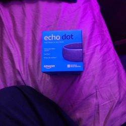 Alexa Echo Dot