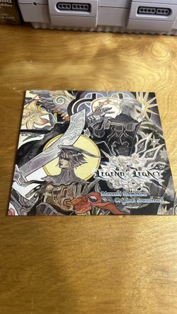 Nintendo 3DS - Legend of Legacy soundtrack
