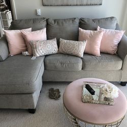 Grey Couch