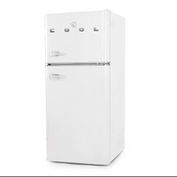 Small Refrigerator with Freezer 