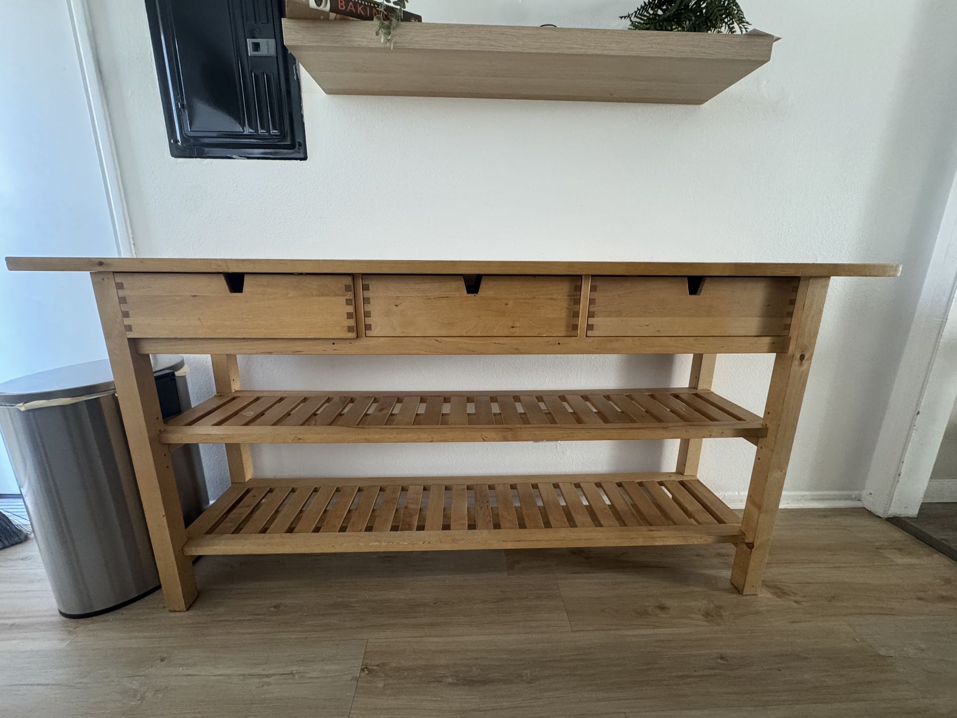IKEA Kitchen Table Side With Storage , Kitchen Furniture