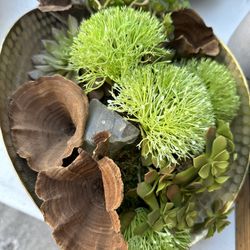 Faux Succulent Arrangement