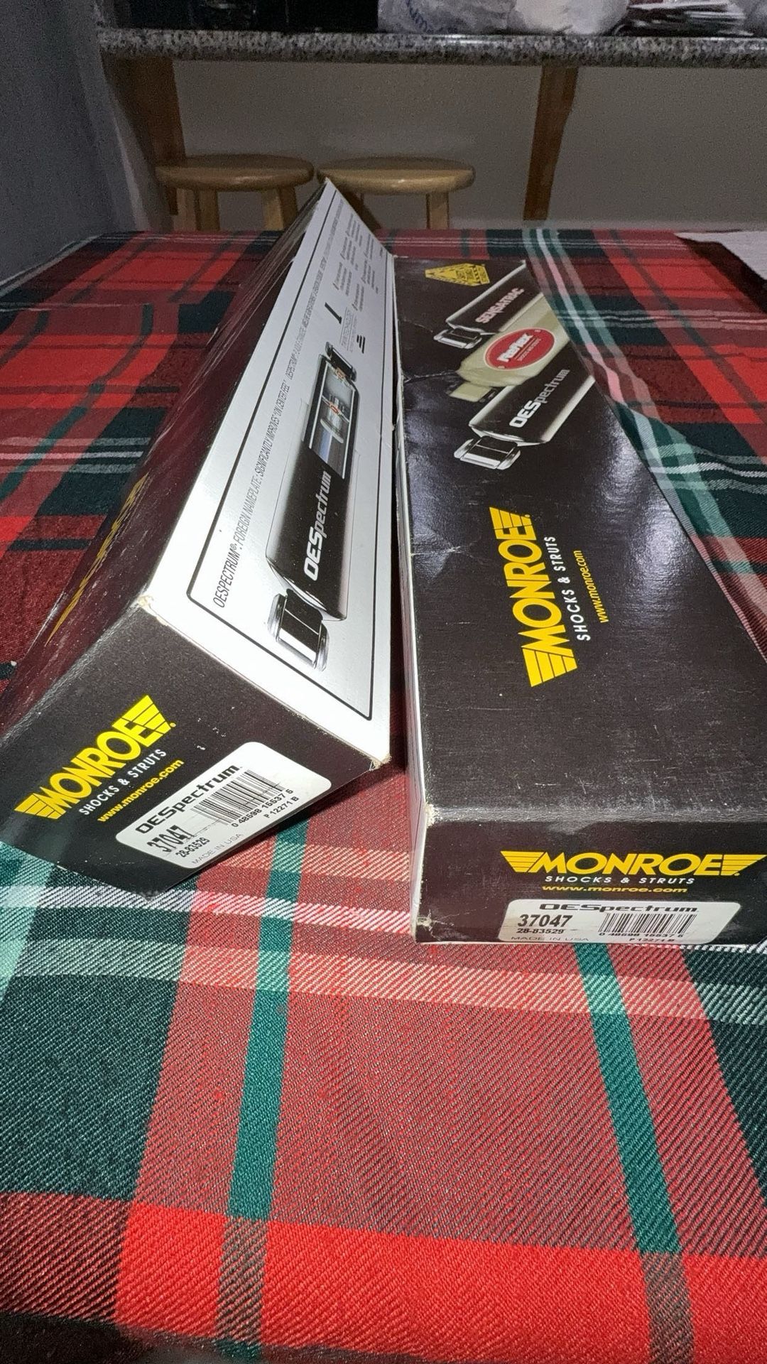 🔥 Monroe OESpectrum Shocks – NISSAN Truck -New in Box – $150 for Both!