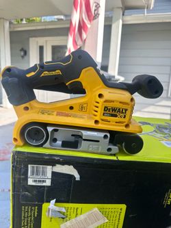 Dewalt sander